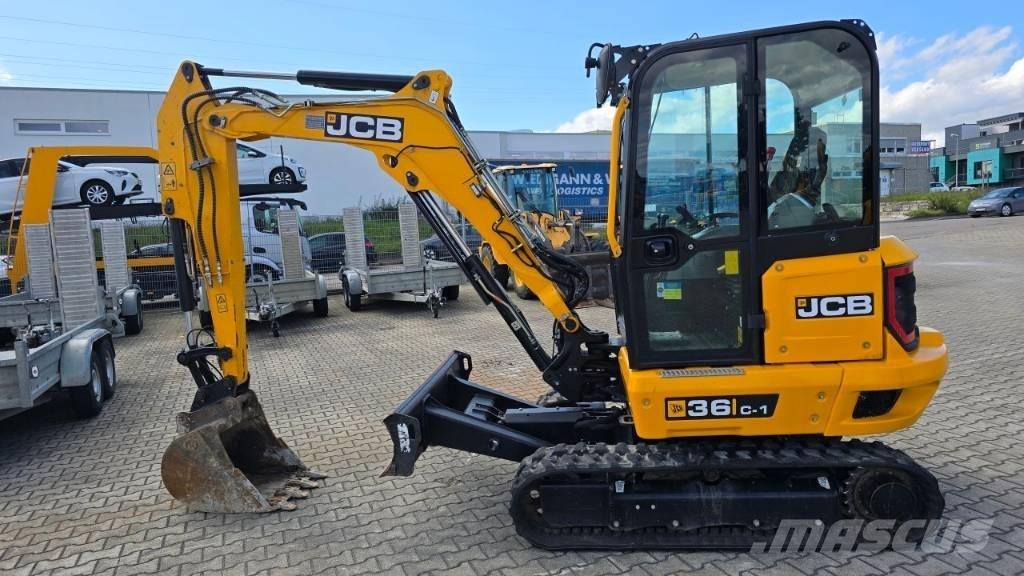 JCB 36C-1 حفارات صغيرة أقل من 7 طن (حفارات صغيرة)