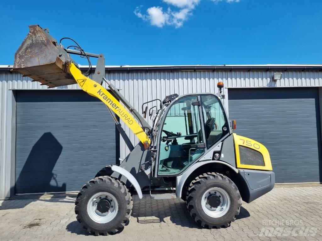 Kramer-allrad 750 لوادر بعجل
