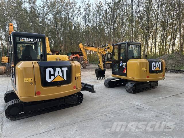 CAT 306E حفارات زحافة
