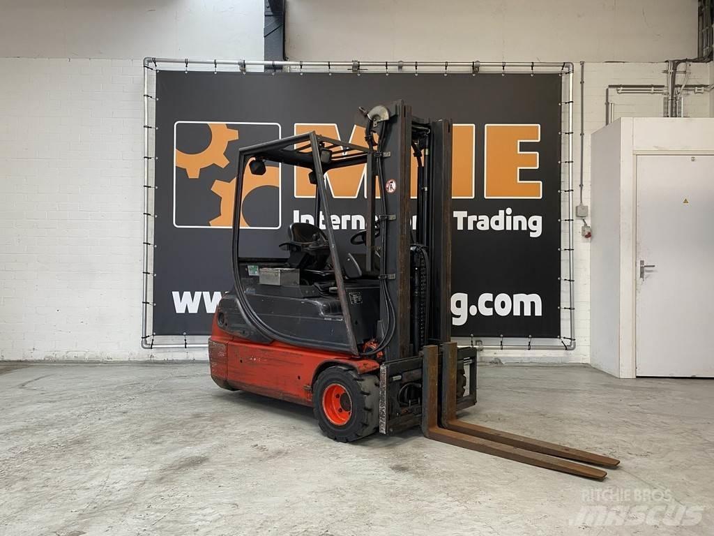 Linde E18C-02 شاحنات ذات رافعات شوكية تعمل بالكهرباء