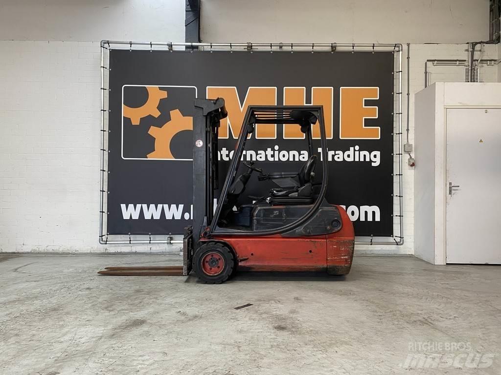 Linde E18C-02 شاحنات ذات رافعات شوكية تعمل بالكهرباء