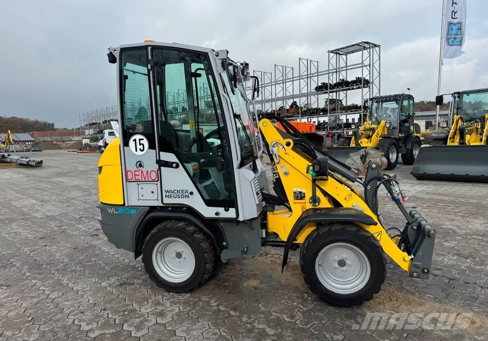 Wacker Neuson WL20e لوادر بعجل