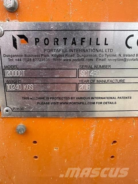 Portafill 2000CT أجهزة فحص متنقلة