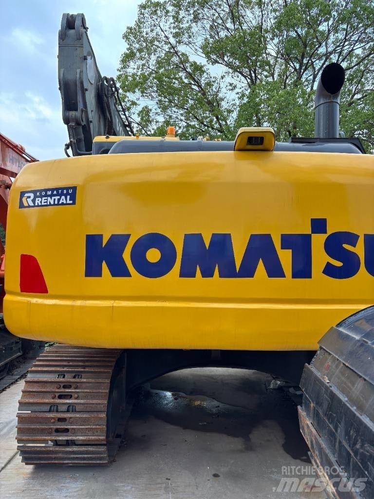 Komatsu PC 220-7 حفارات زحافة