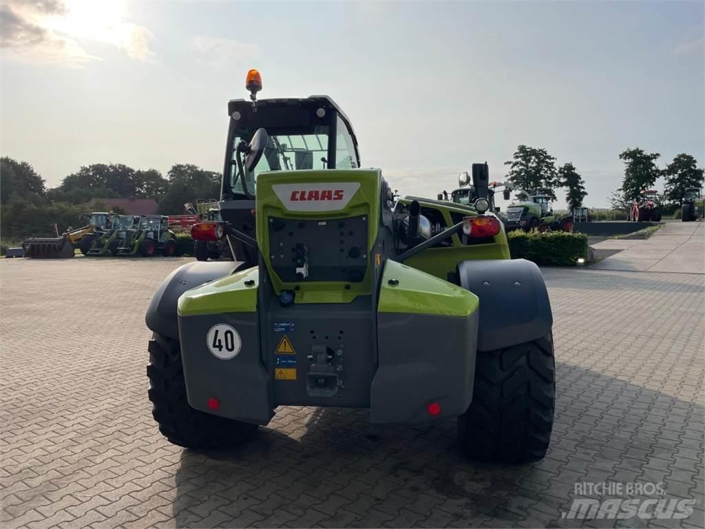 CLAAS Scorpion 756 مناولات متداخلة
