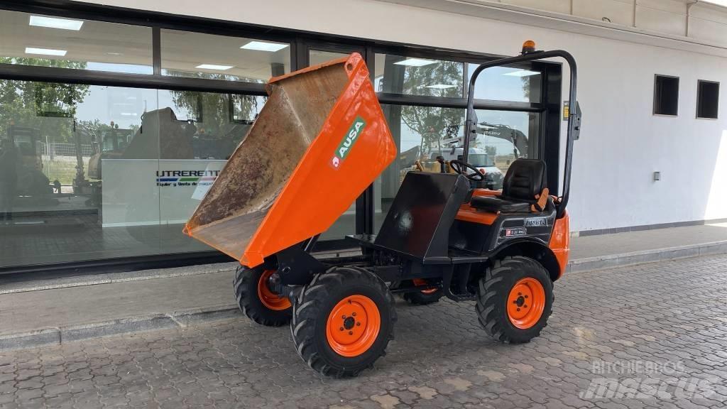  DUMPER AUSA D 201 عربات نقل قلابة للمواقع