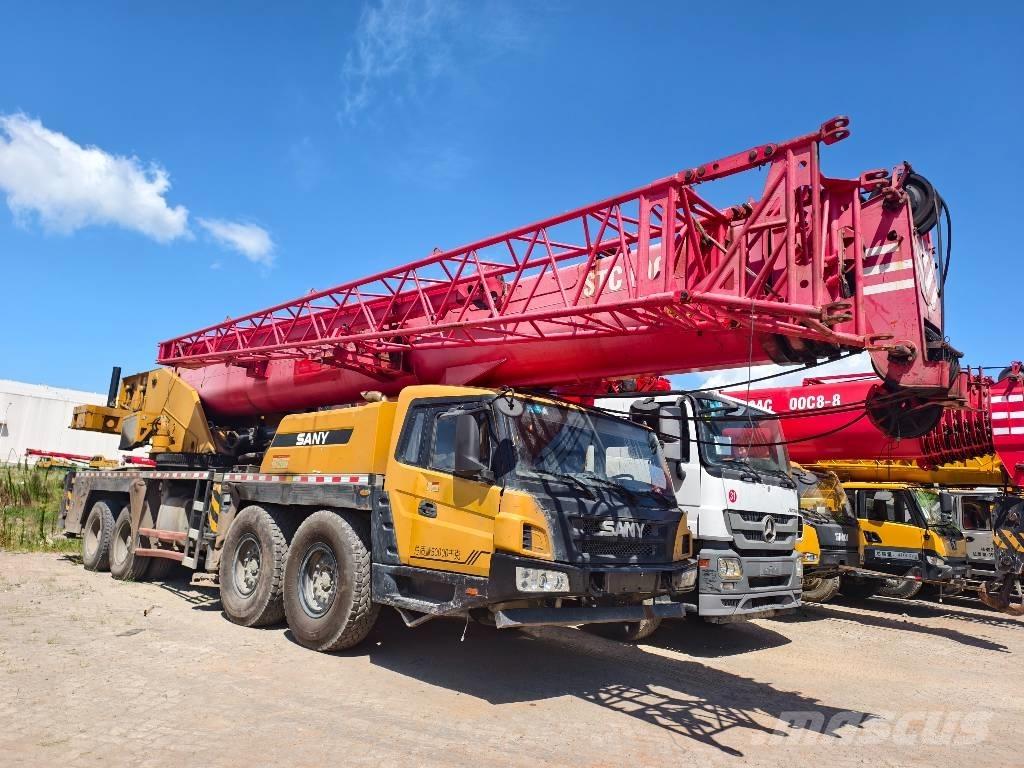 Sany 800T5 رافعات صالحة لكل أنواع الطرق