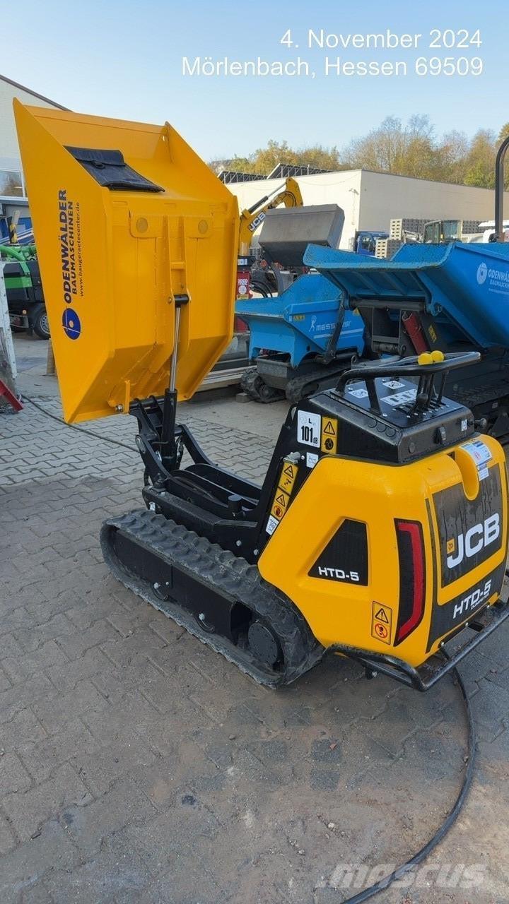 JCB HTD5 عربات نقل قلابة للمواقع