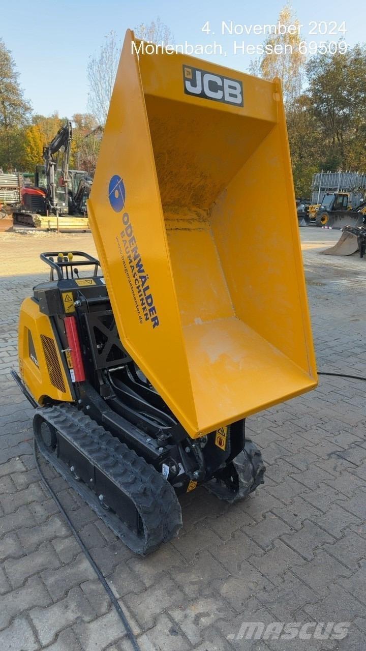 JCB HTD5 عربات نقل قلابة للمواقع