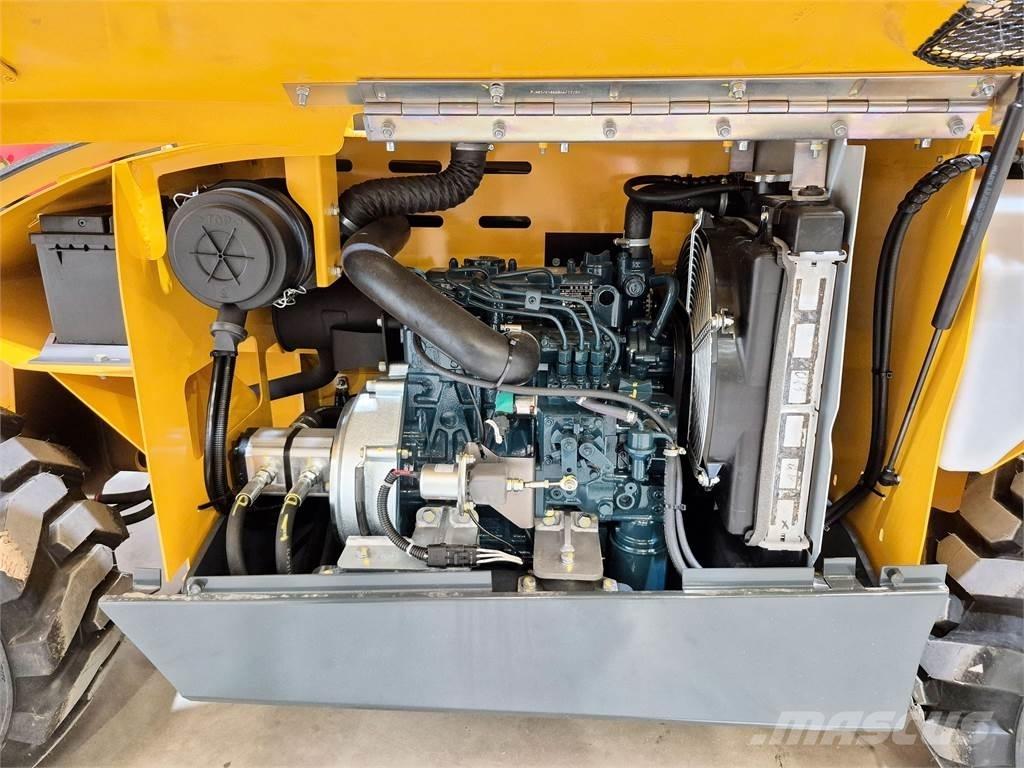 Haulotte C12DX رافعات مقصية الشكل