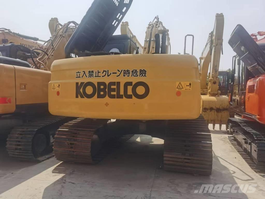 Kobelco SK 200 حفارات زحافة
