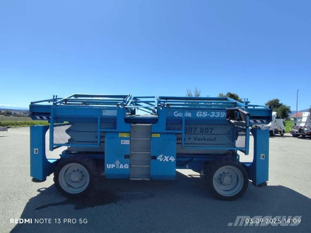 Genie GS 3390 RT رافعات مقصية الشكل