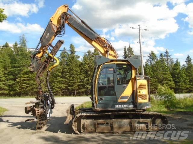 Hyundai HX 145 LCR حفارات زحافة