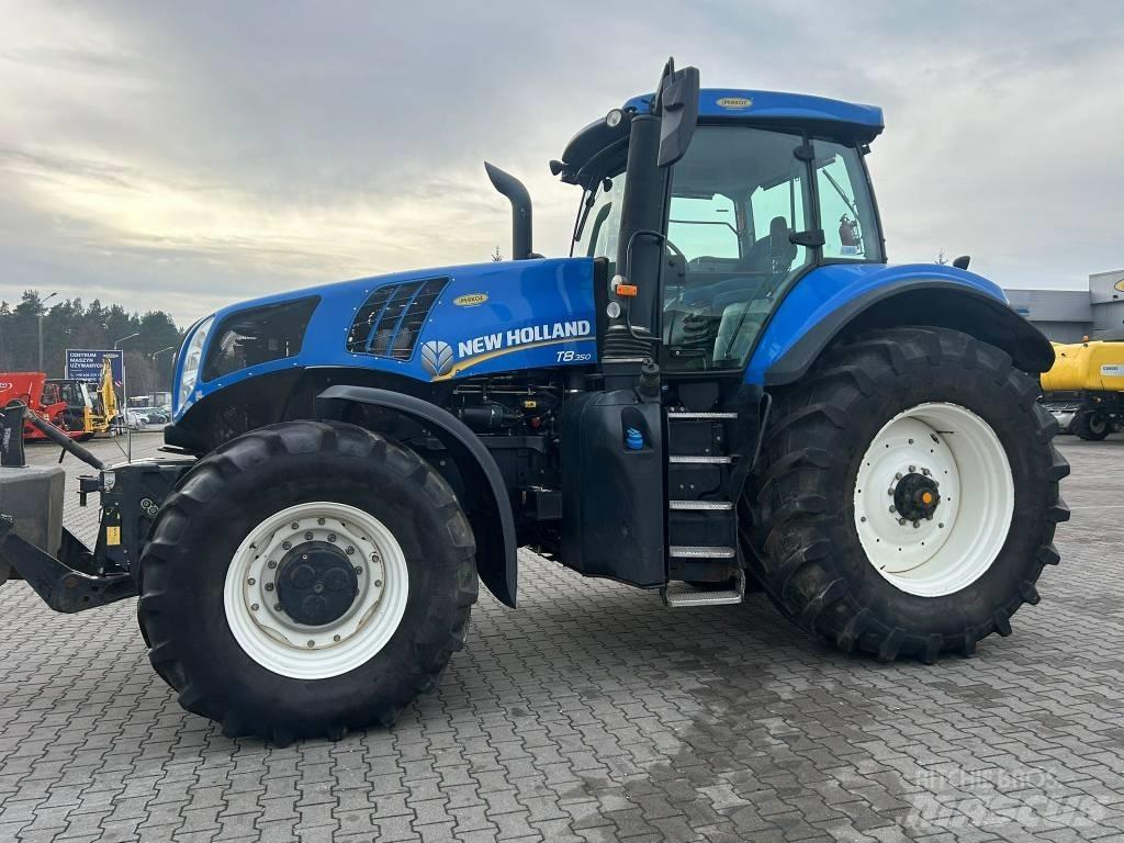 New Holland T 8.350 الجرارات