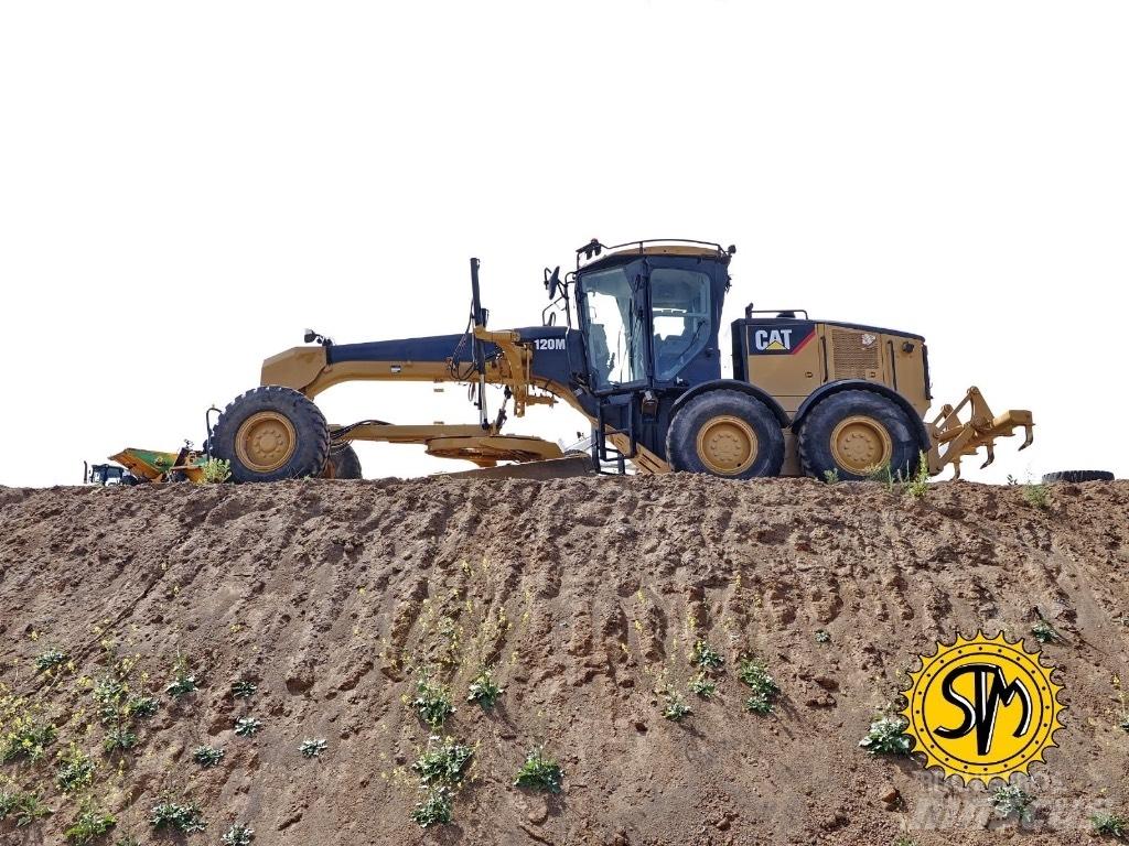 CAT 120 M معدات تمهيد الطرق