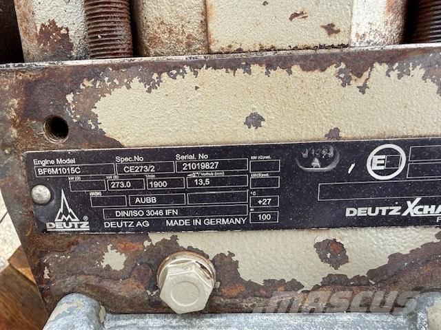 Deutz BF6M1015C محركات