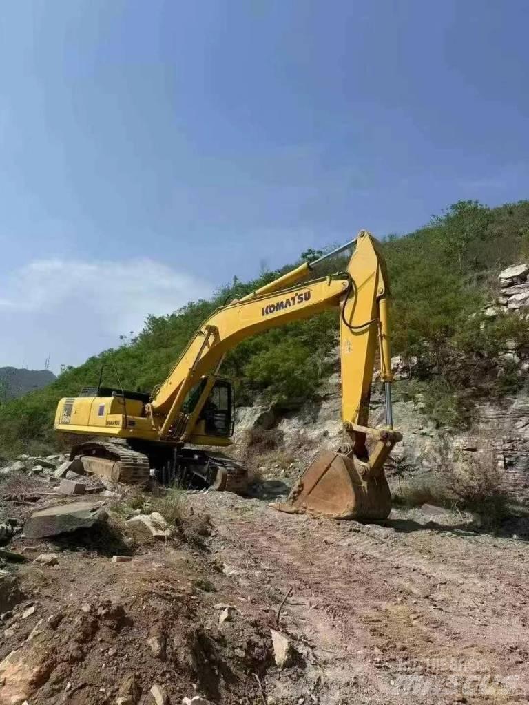 Komatsu pc360 حفارات زحافة