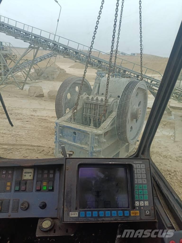 Liebherr 1160/1 رافعات صالحة لكل أنواع الطرق