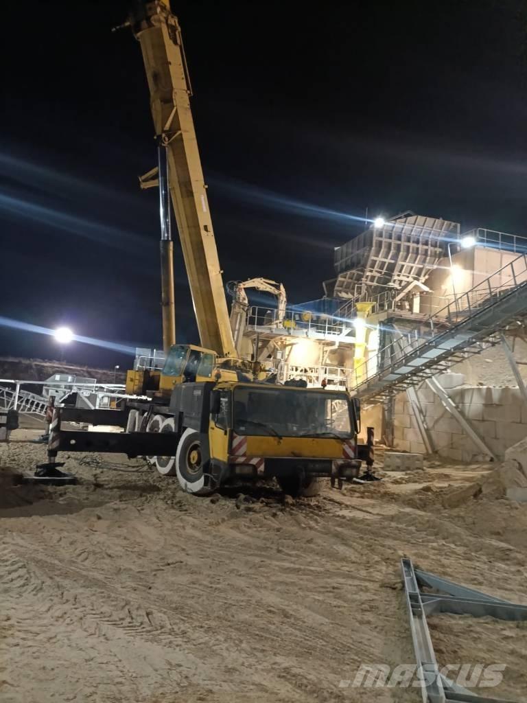 Liebherr 1160/1 رافعات صالحة لكل أنواع الطرق