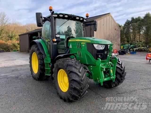 John Deere 6130 R الجرارات