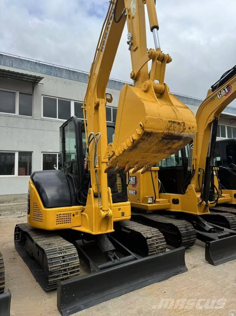 Komatsu PC 35 MR حفارات صغيرة أقل من 7 طن (حفارات صغيرة)