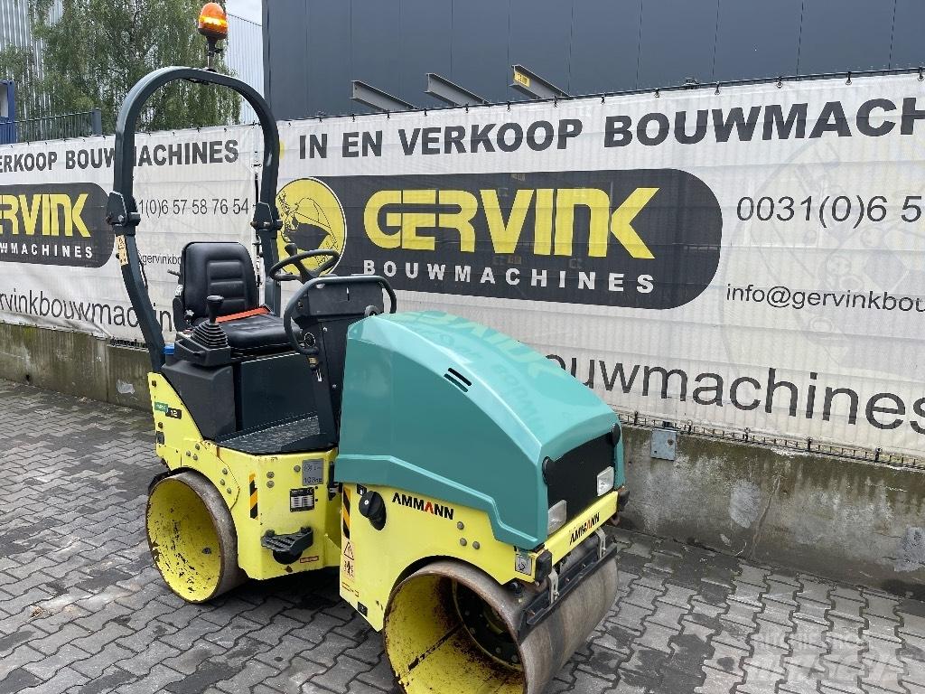 Ammann ARX 12 ضاغطات التربة