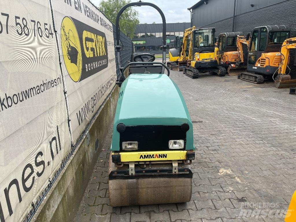 Ammann ARX 12 ضاغطات التربة