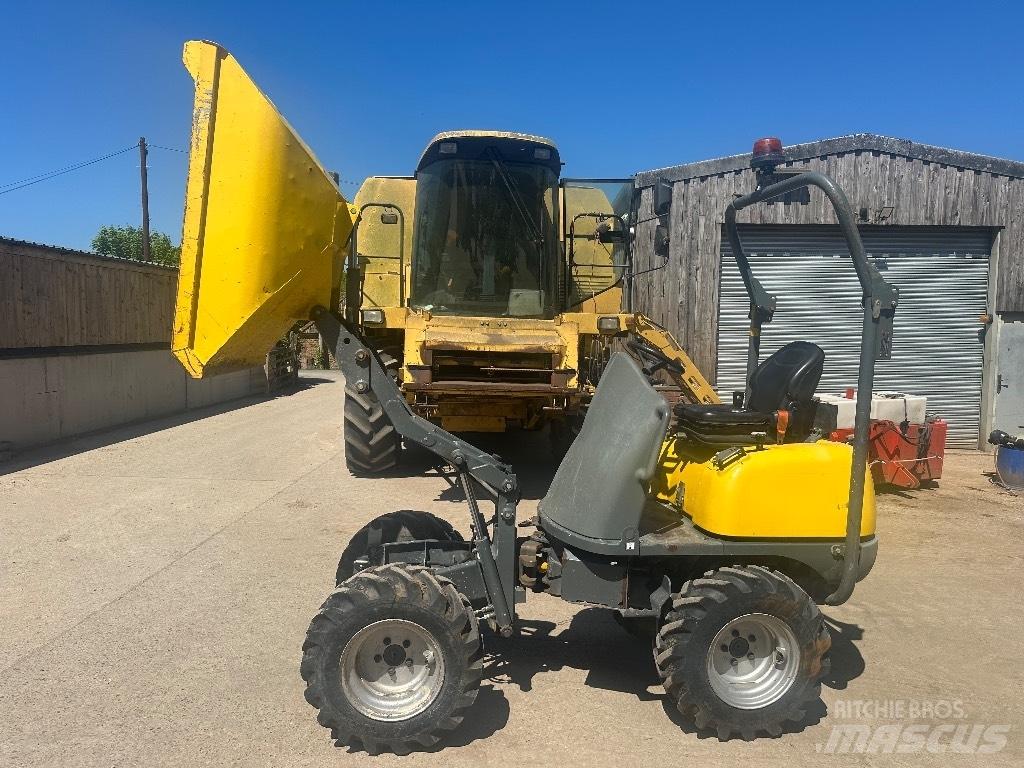 Wacker Neuson 1001 عربات نقل قلابة للمواقع
