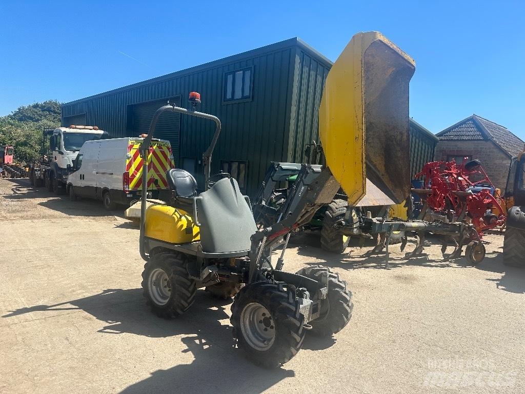 Wacker Neuson 1001 عربات نقل قلابة للمواقع