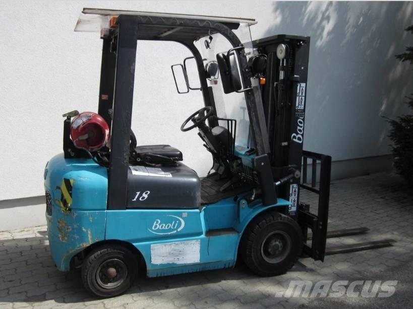 Baoli CPQD 18 شاحنات LPG