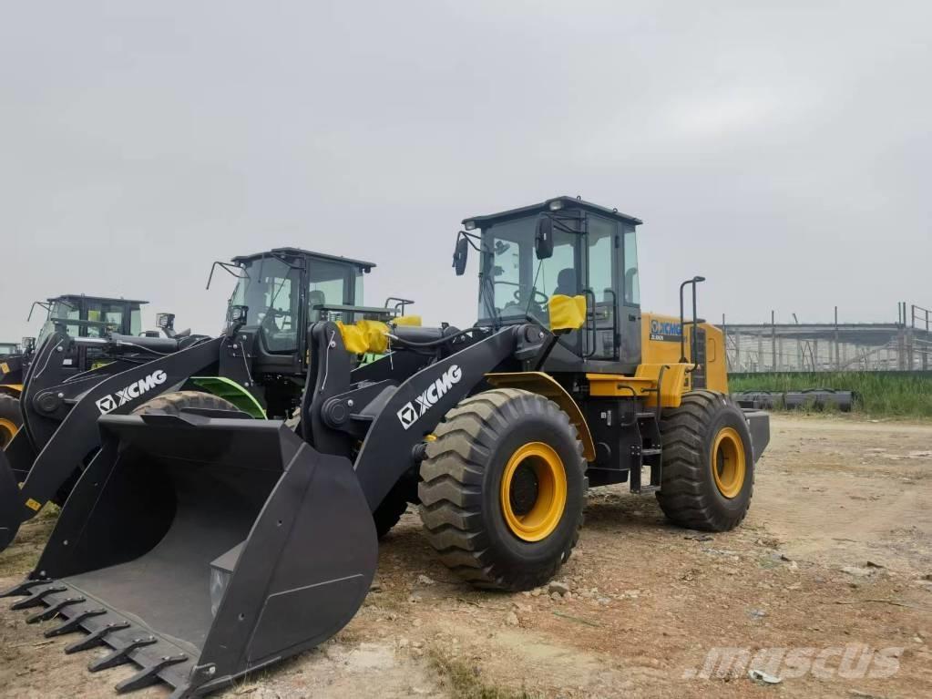 XCMG ZL 50 لوادر بعجل