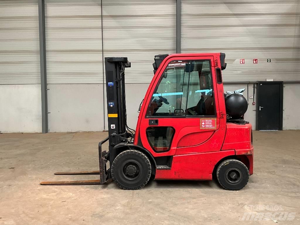 Hyster H 2.5 FT شاحنات LPG