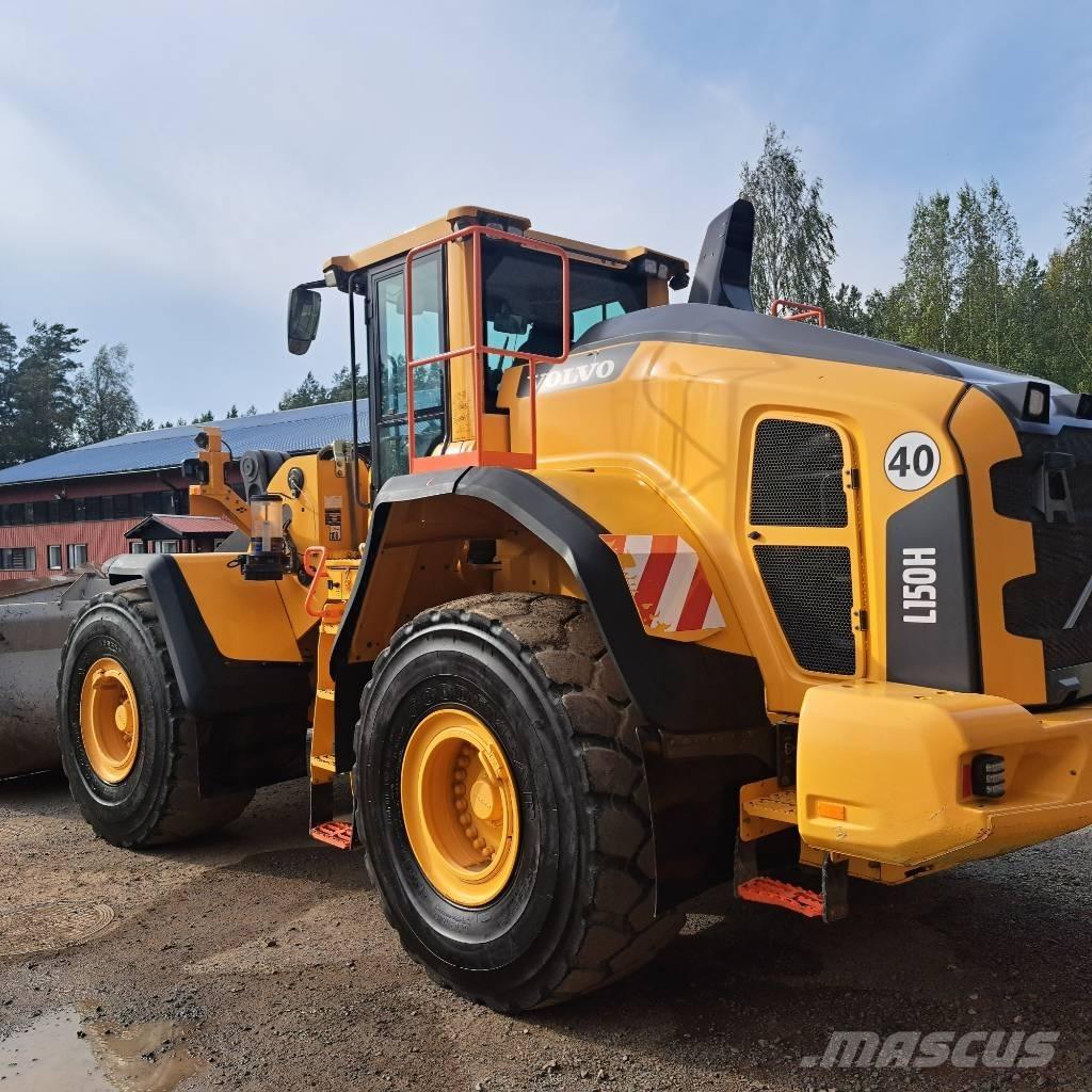 Volvo L 150 H لوادر بعجل