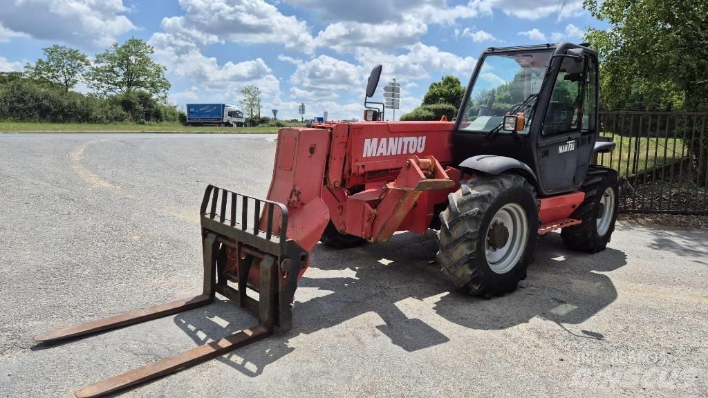 Manitou MT 1335 مناولات متداخلة