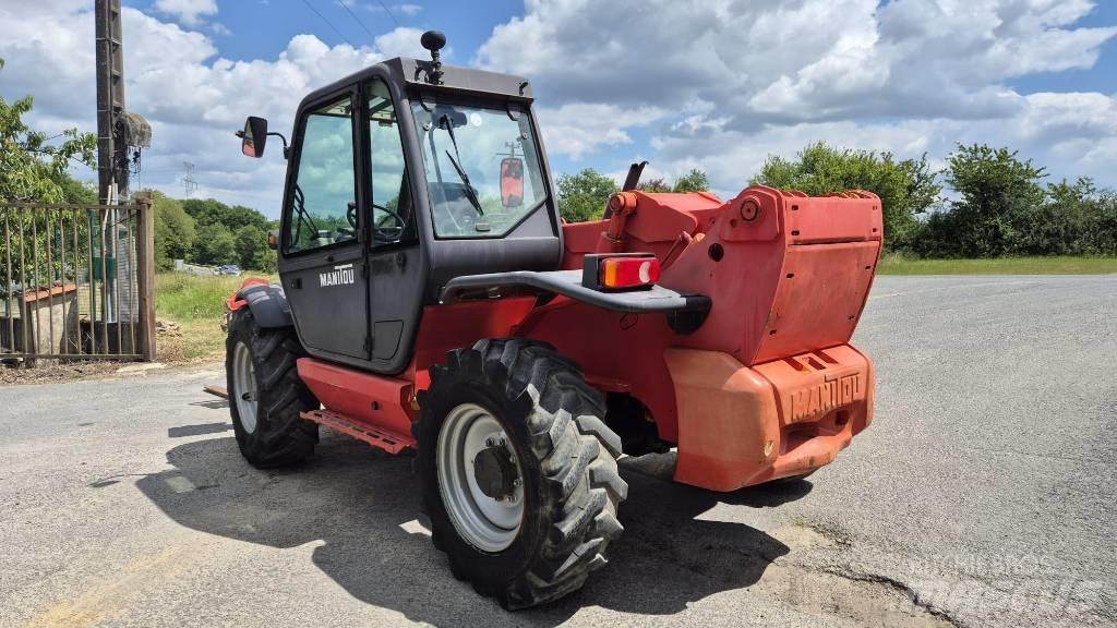 Manitou MT 1335 مناولات متداخلة