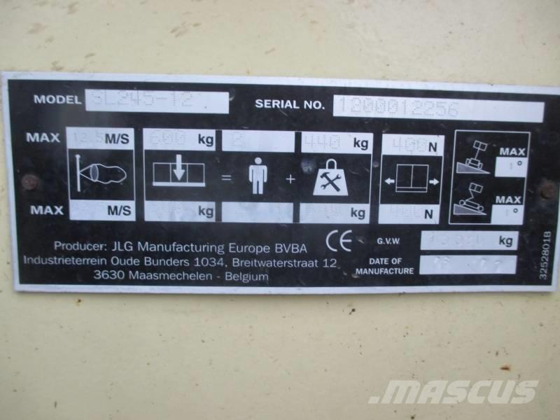 JLG Liftlux 245-12 رافعات مقصية الشكل