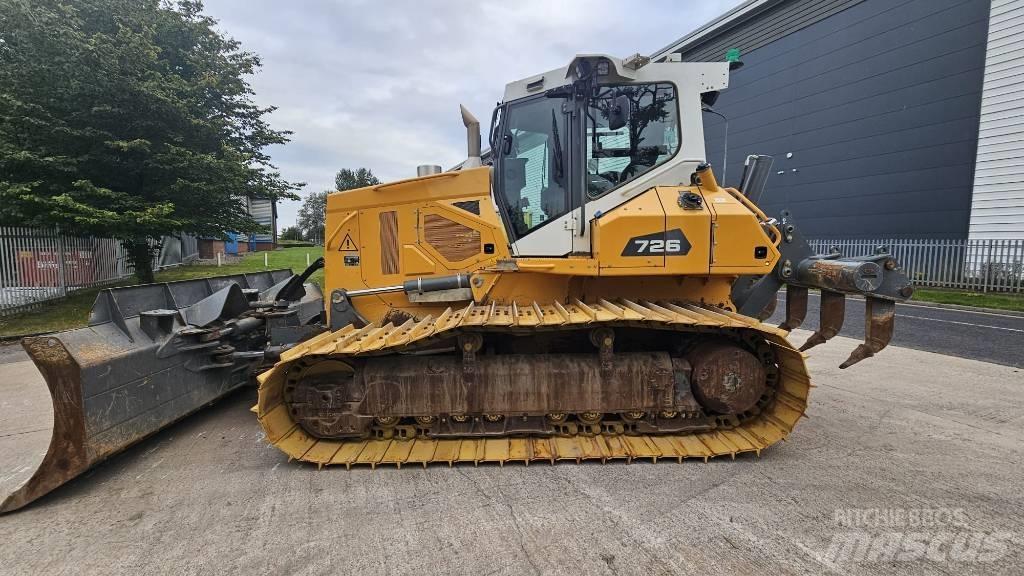 Liebherr PR 726 LGP بلدوزرات مجنزرة