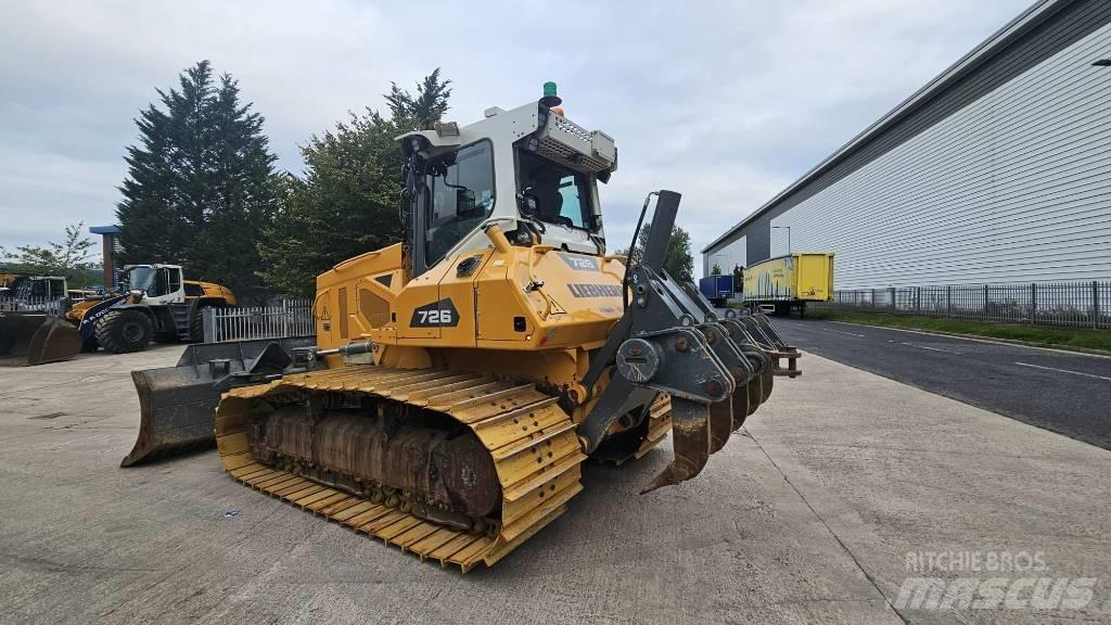 Liebherr PR 726 LGP بلدوزرات مجنزرة