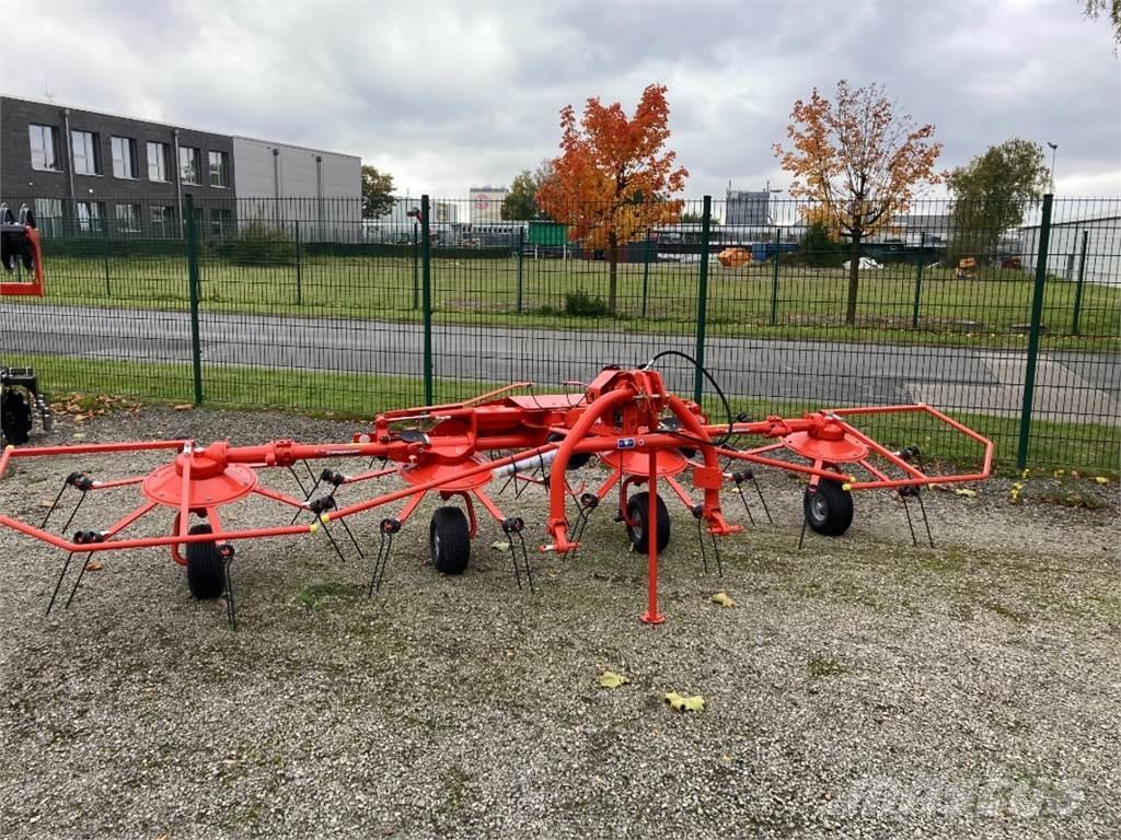 Kuhn GF 502 مكابس وميبسات التبن