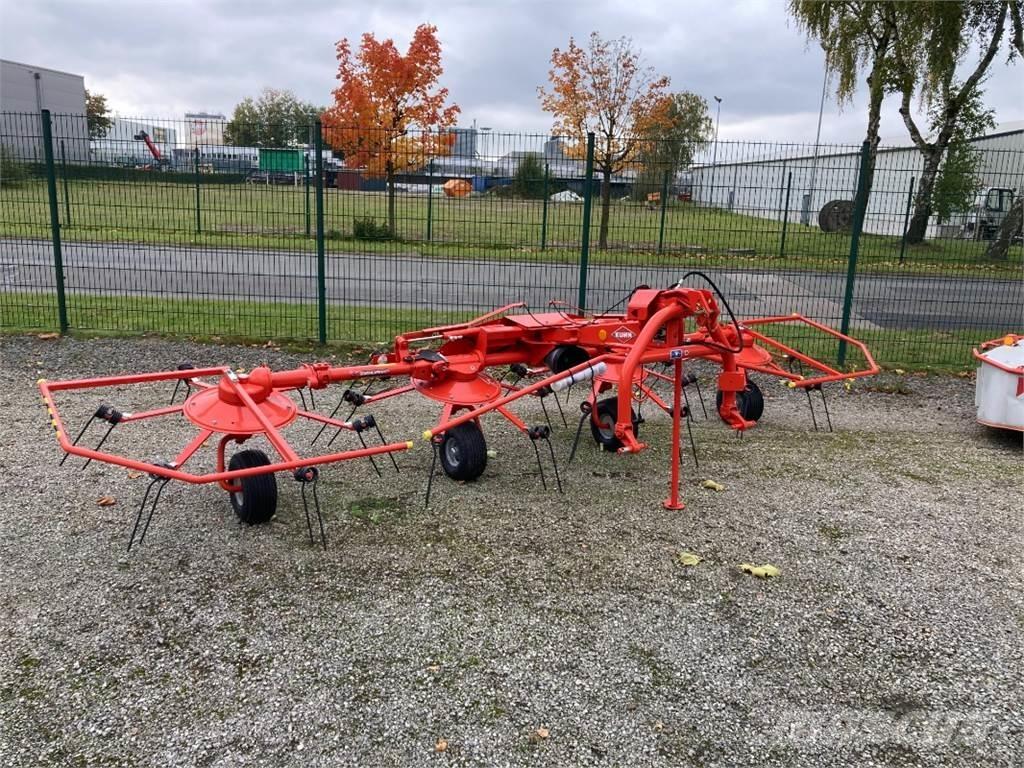 Kuhn GF 502 مكابس وميبسات التبن