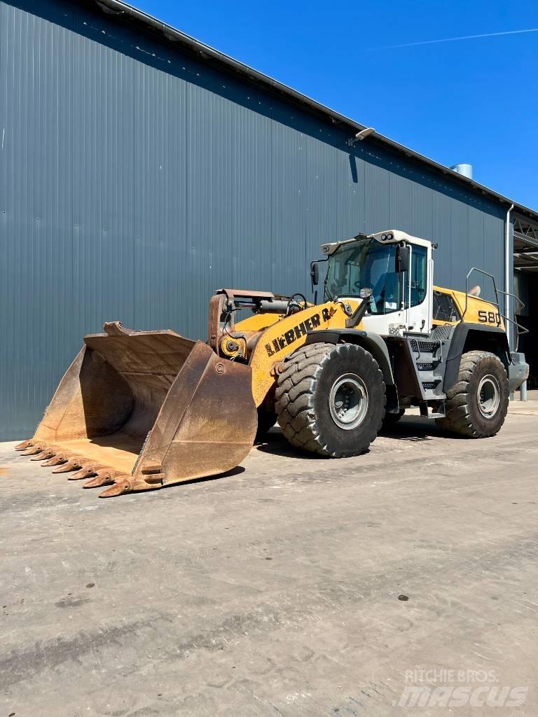 Liebherr L580 لوادر بعجل