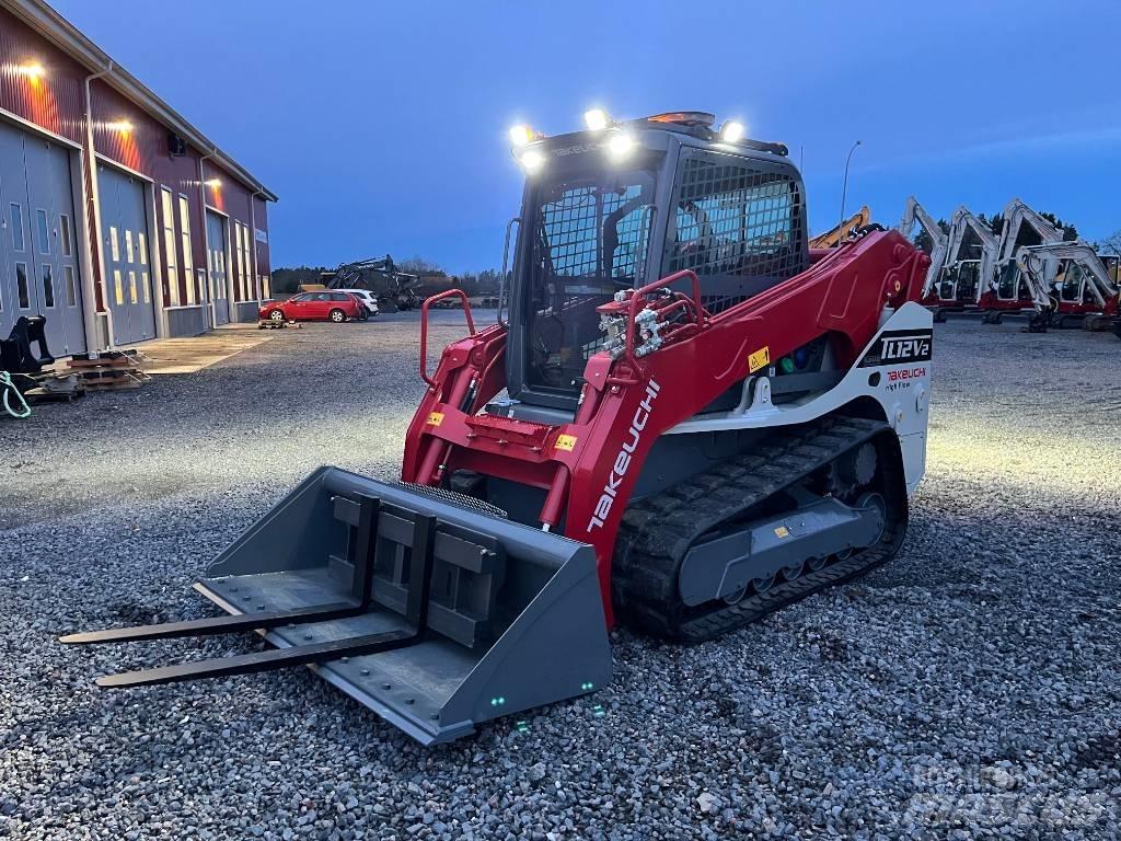 Takeuchi TL12-V2 لوادر انزلاقية التوجيه