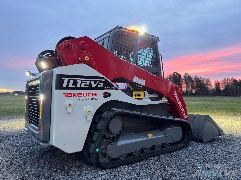 Takeuchi TL12-V2 لوادر انزلاقية التوجيه