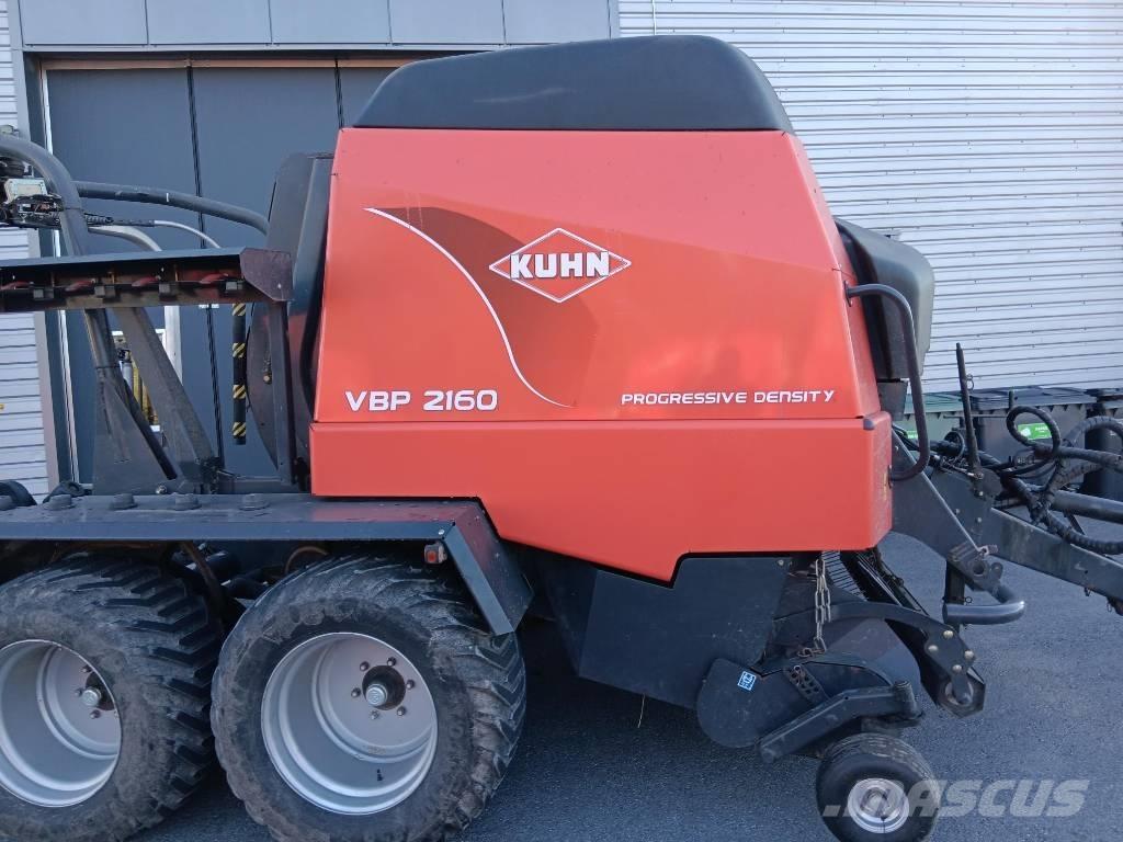 Kuhn VBP 2160 محزمات مستديرة