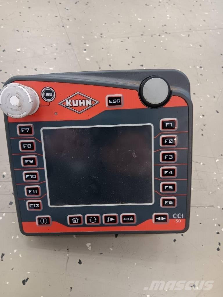 Kuhn VBP 2160 محزمات مستديرة
