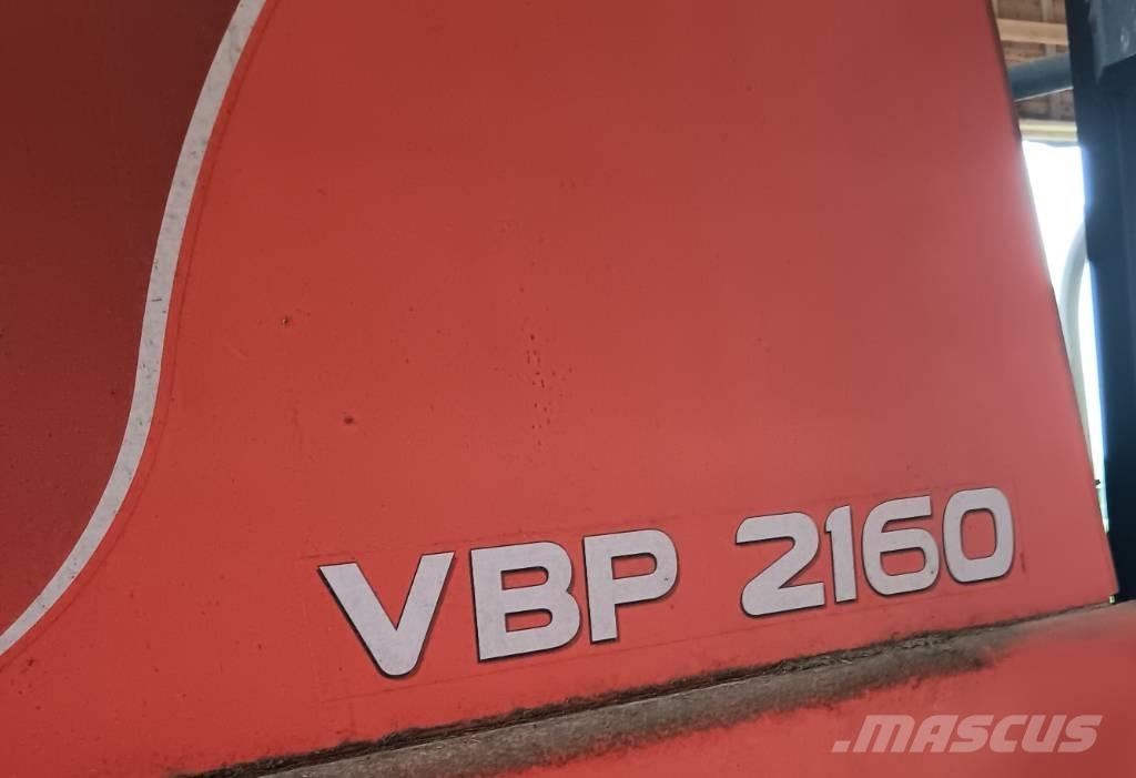 Kuhn VBP 2160 محزمات مستديرة
