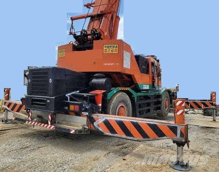 Kobelco RK 500 رافعات الطرق الوعرة