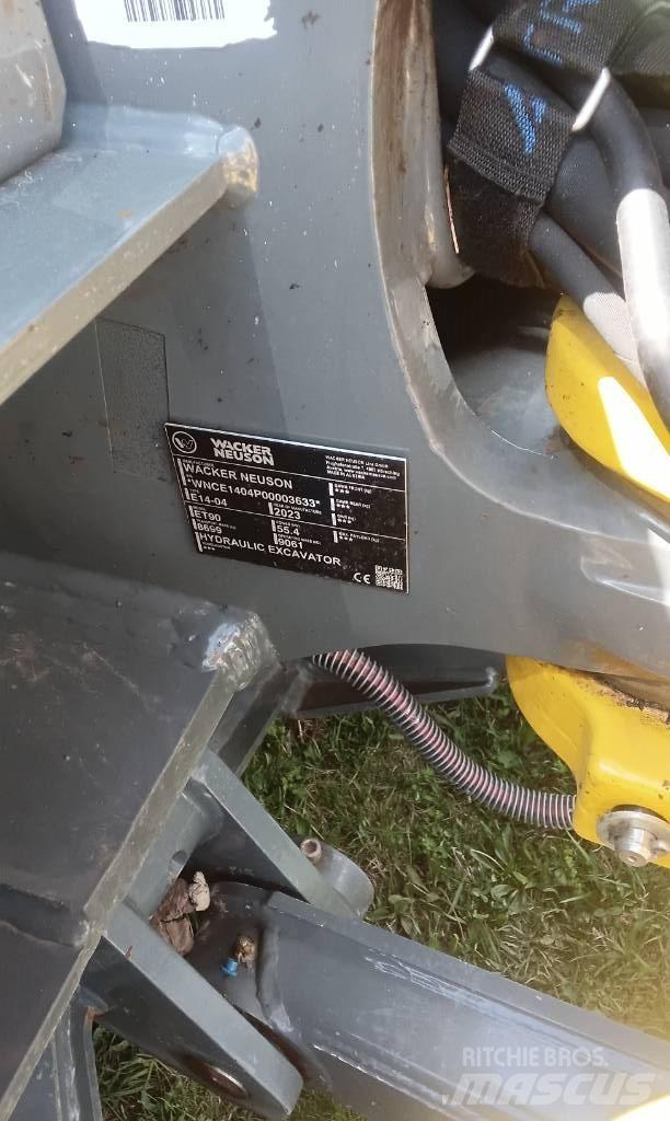 Wacker Neuson ET90 حفارات وسط 7 طن - 12 طن
