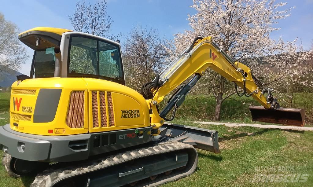 Wacker Neuson ET90 حفارات وسط 7 طن - 12 طن