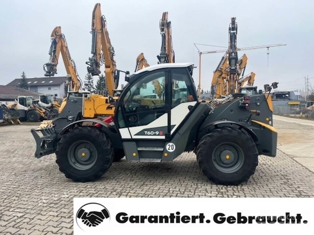 Liebherr T 60-9s مناولات متداخلة